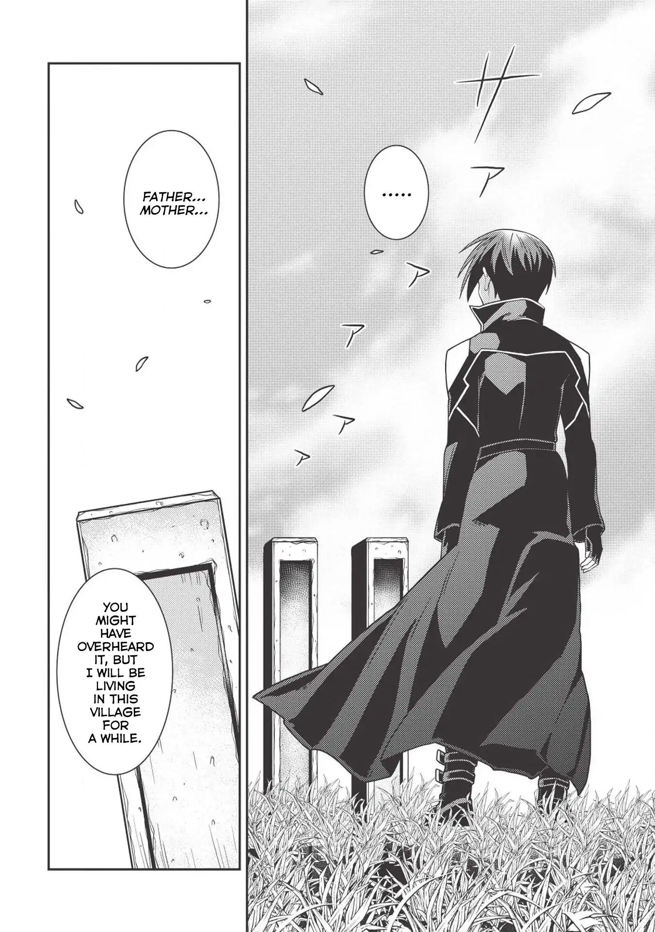 Seirei Gensouki - Konna Sekai de Deaeta Kimi ni Chapter 24 25